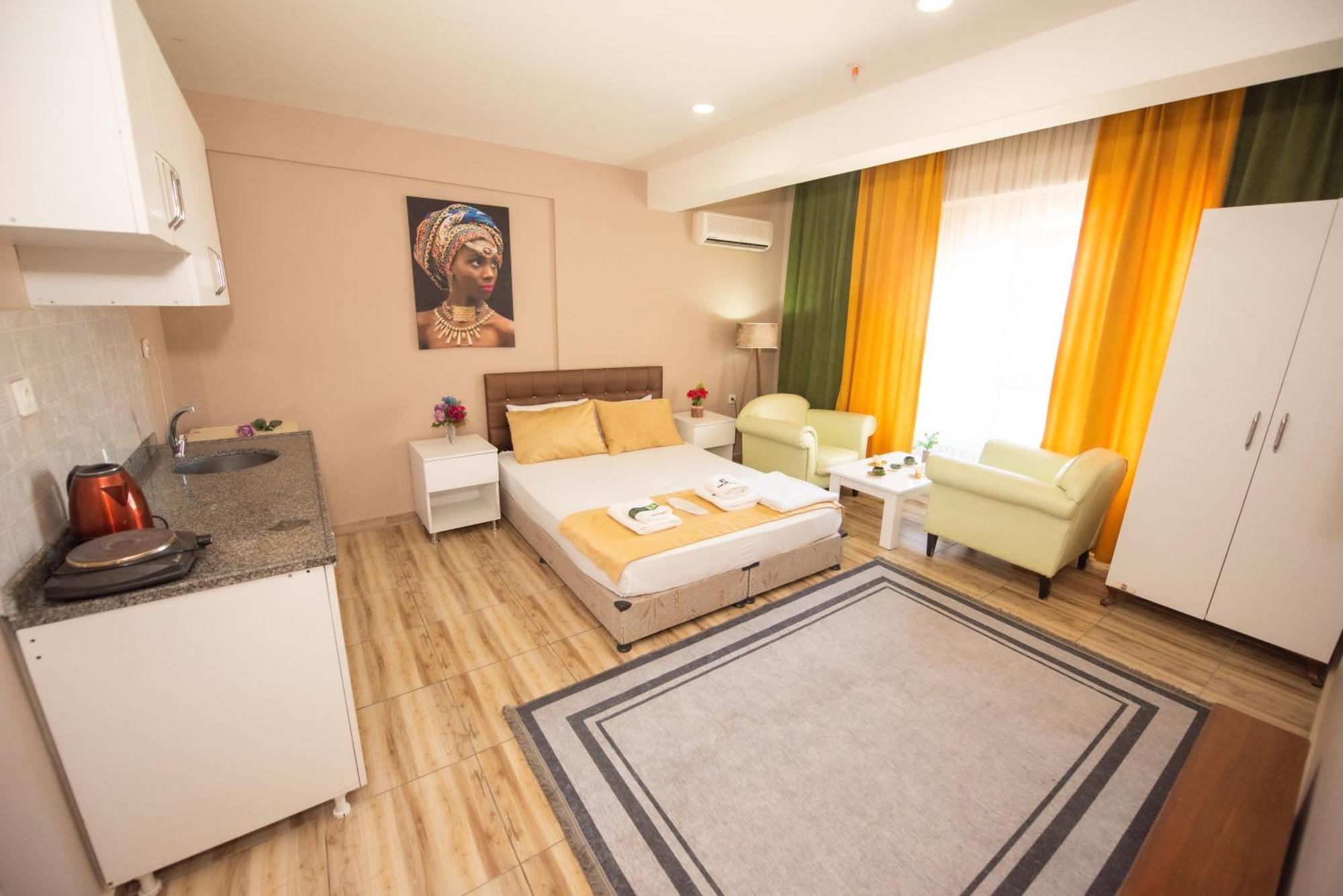 Palvan Hotel Antalya Exteriér fotografie